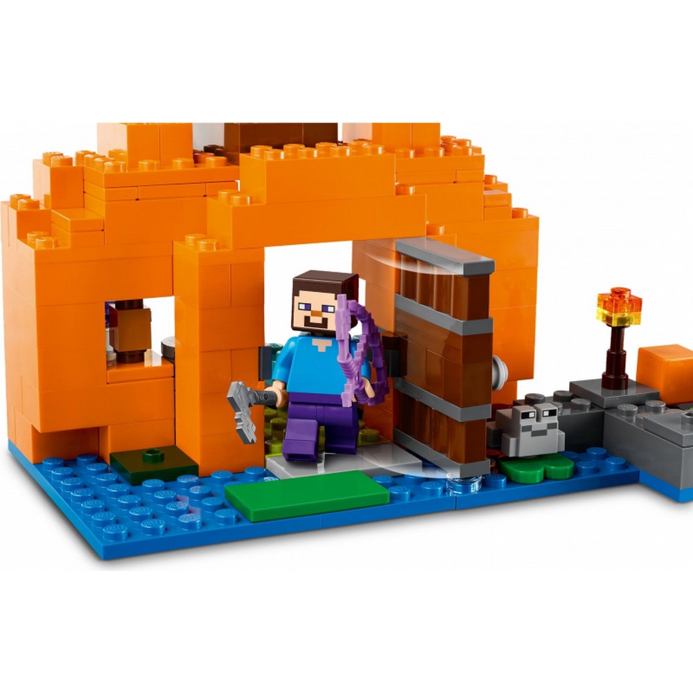 LEGO Minecraft A sütőtök farm 21248 257 darabos