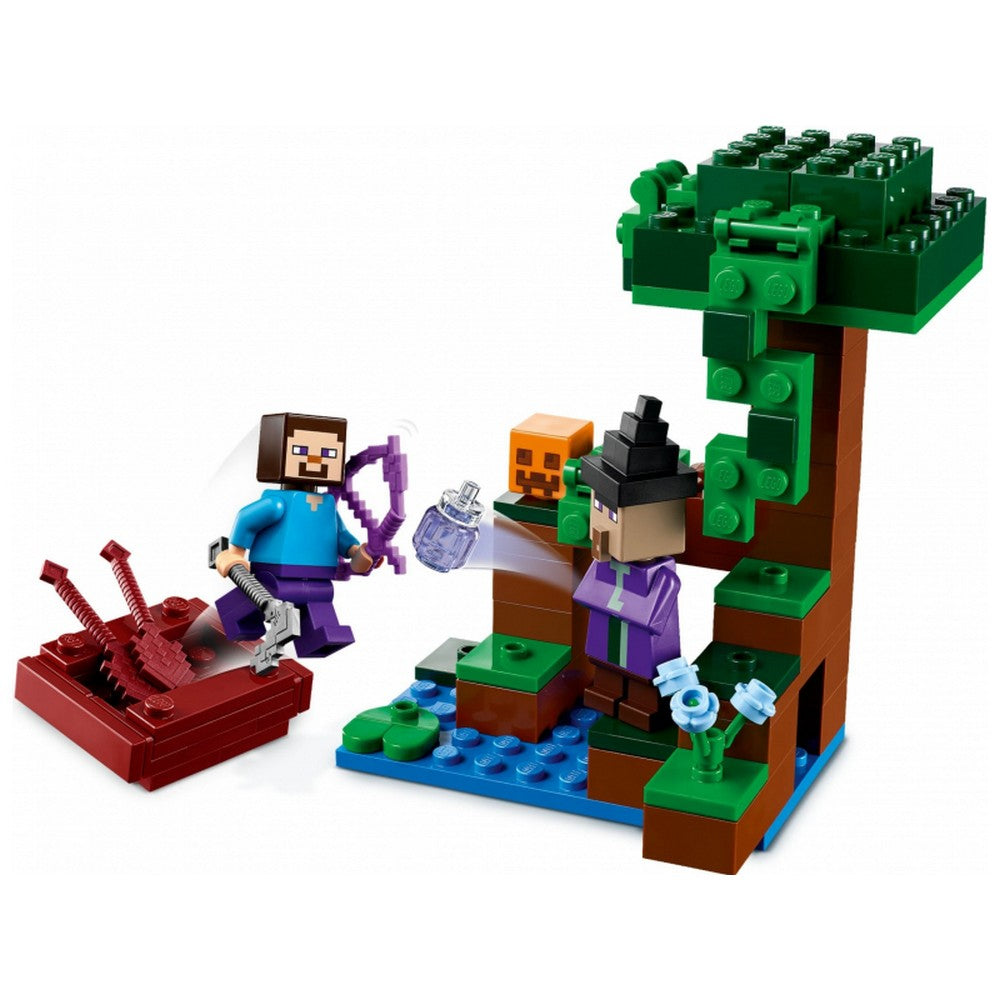 LEGO Minecraft A sütőtök farm 21248 257 darabos