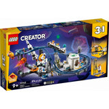 LEGO Creator Űrhajós hullámvasút 31142 874 darabos