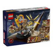 LEGO Marvel Super Heroes Pókember vs. Homokember: A döntő ütközet 76280, 347 darabos