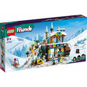 LEGO Friends Ünnepi sípálya és kávézó 41756 980 darabos