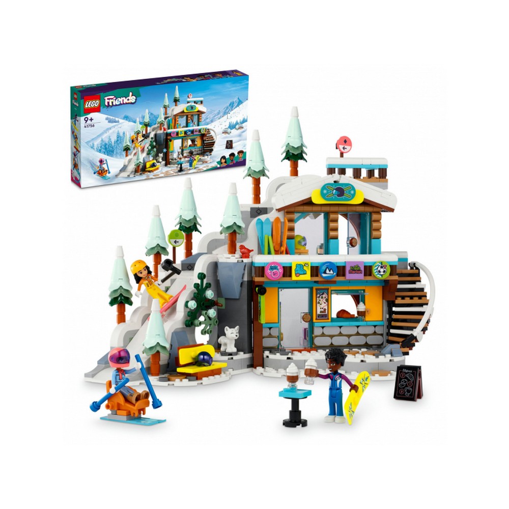 LEGO Friends Ünnepi sípálya és kávézó 41756 980 darabos