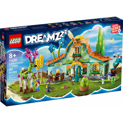 LEGO DREAMZzz Az álomlények istállója 71459