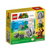 LEGO Super Mario Rambi az orrszarvú kiegészítő szett 71420 106 darabos