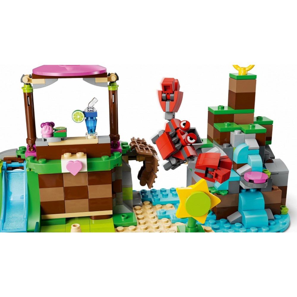 LEGO® Sonic the Hedgehog™ Amy állatmentő szigete 76992