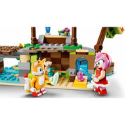 LEGO® Sonic the Hedgehog™ Amy állatmentő szigete 76992 388 darabos