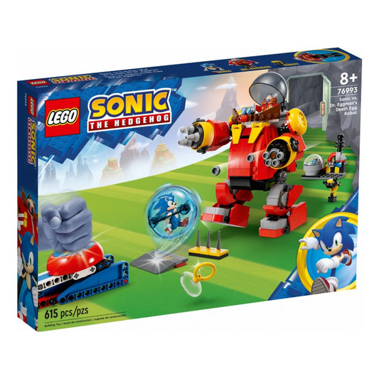 LEGO® Sonic the Hedgehog™ Sonic vs. Dr. Eggman robotja 76993