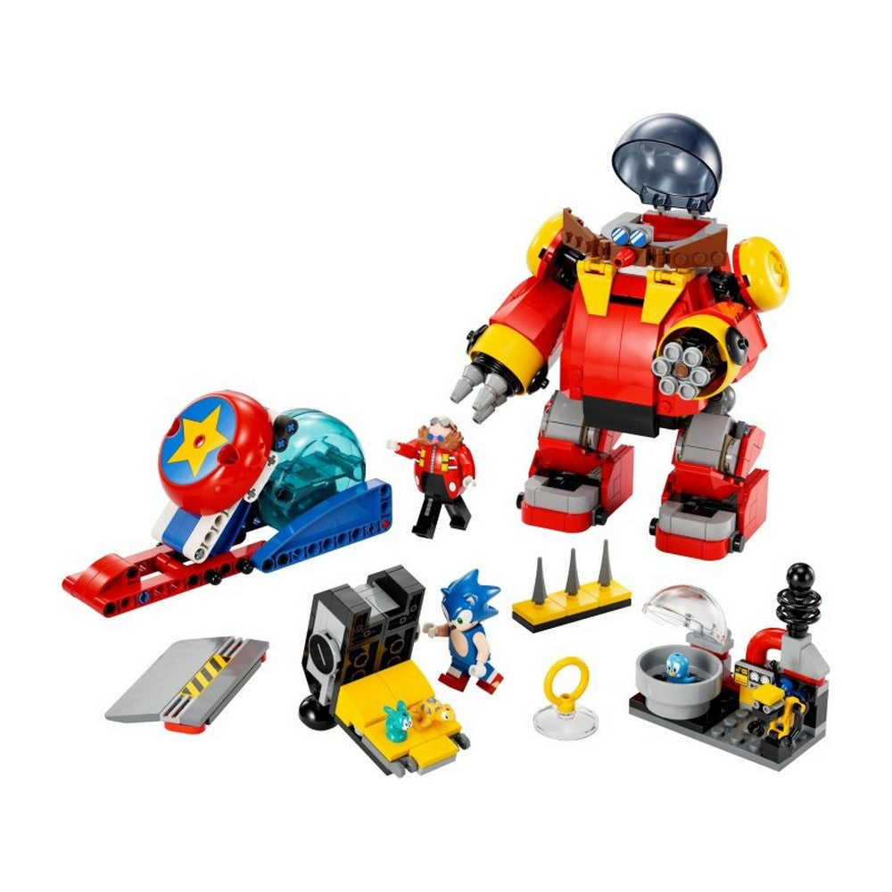 LEGO® Sonic the Hedgehog™ Sonic vs. Dr. Eggman robotja 76993 615 darabos