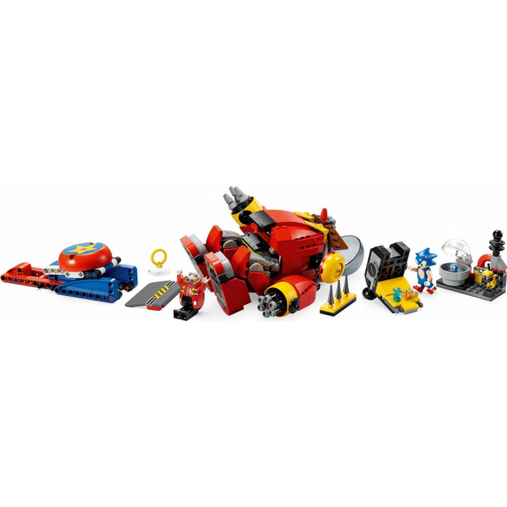 LEGO® Sonic the Hedgehog™ Sonic vs. Dr. Eggman robotja 76993 615 darabos