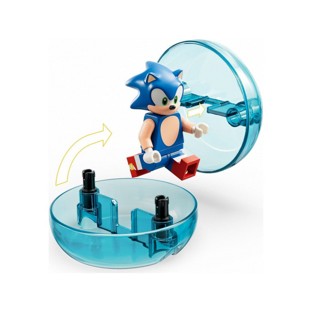 LEGO® Sonic the Hedgehog™ Sonic vs. Dr. Eggman robotja 76993 615 darabos