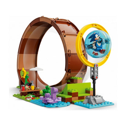 LEGO® Sonic the Hedgehog™ Sonic Green Hill Zone hurok kihívása 76994