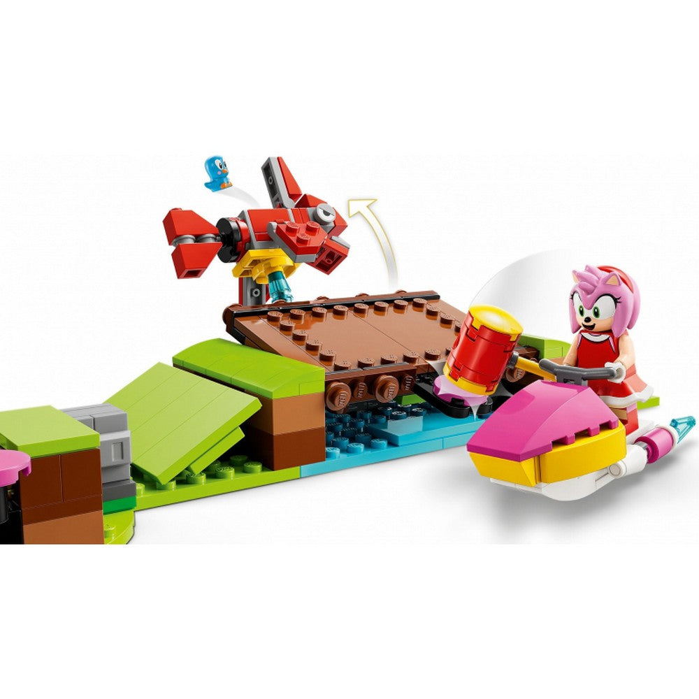 LEGO® Sonic the Hedgehog™ Sonic Green Hill Zone hurok kihívása 76994