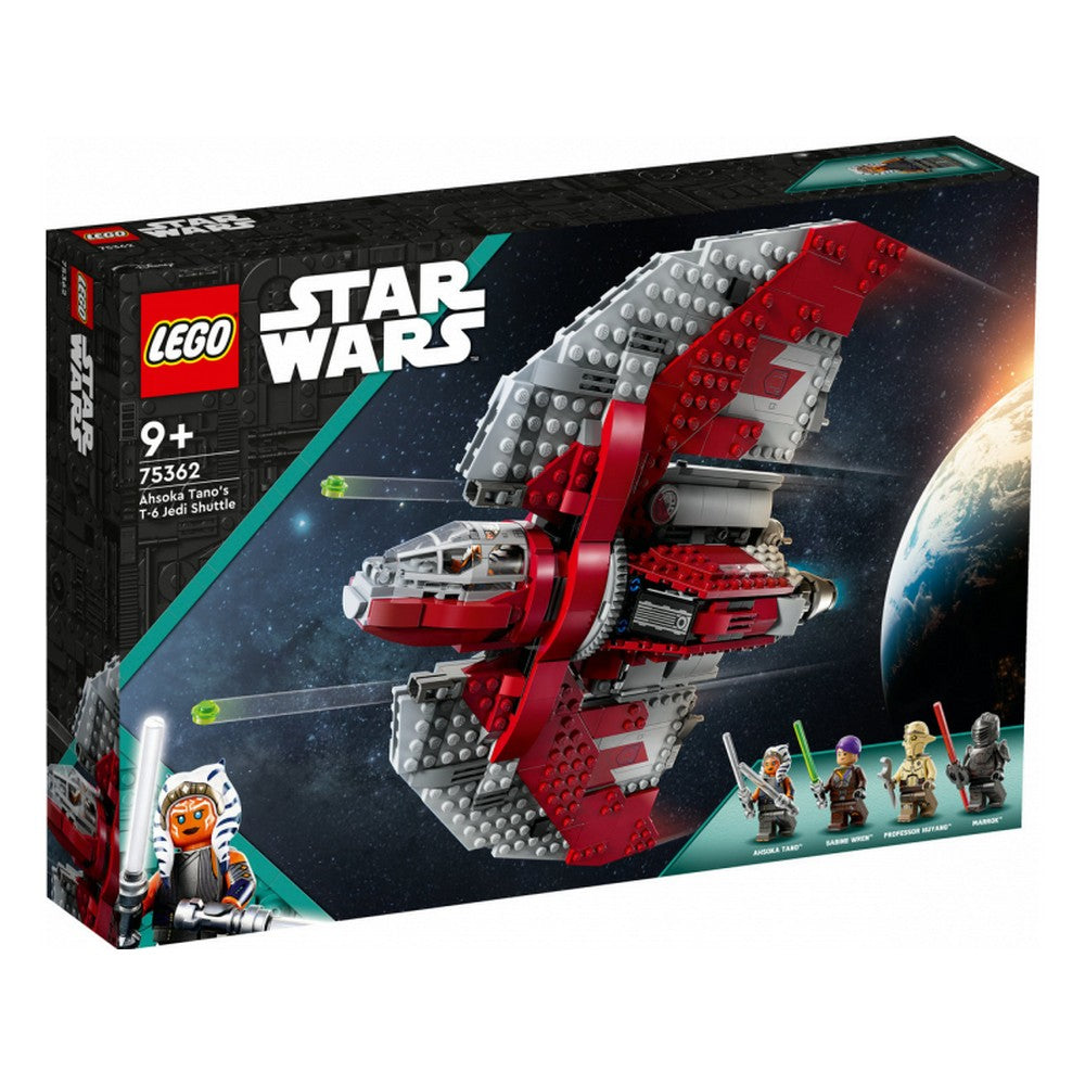 LEGO Star Wars Ahsoka Tano T-6 jedi shuttle-ja 75362 601 darabos