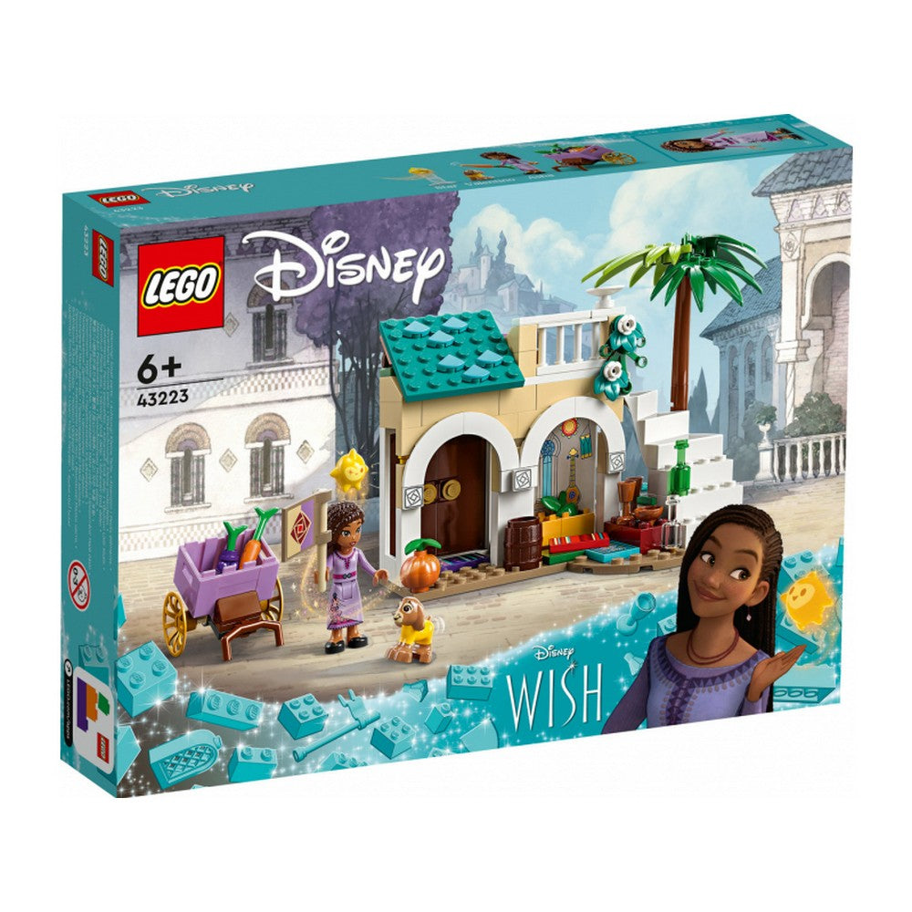 LEGO Disney Asha Rosasban 43223 154 darabos