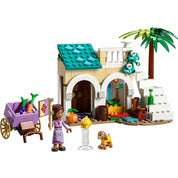 LEGO Disney Asha Rosasban 43223 154 darabos