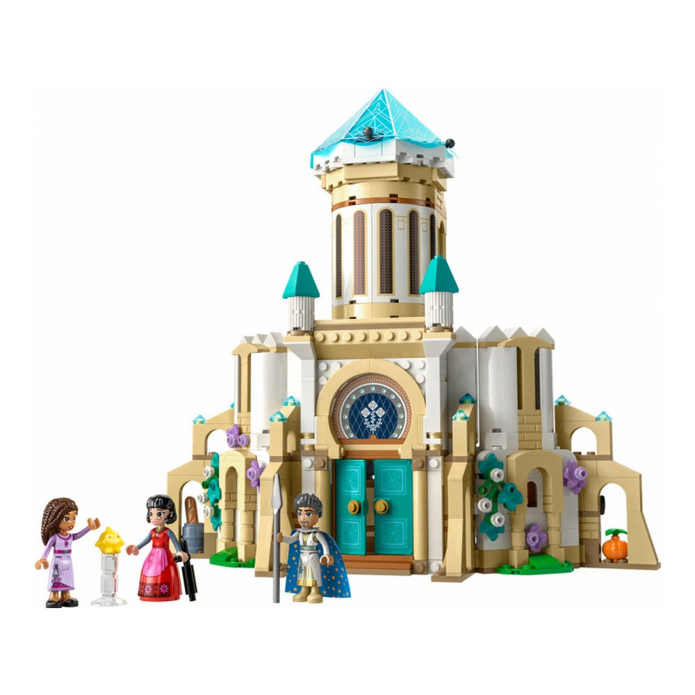 LEGO Disney King Magnifico kastélya 43224 613 darabos