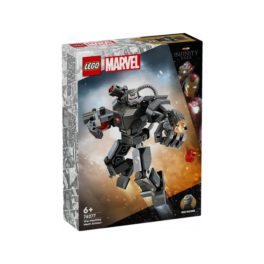 LEGO Marvel Super Heroes Hadigép robotpáncél 76277 154 darabos