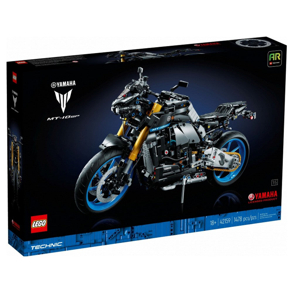 LEGO Technic Yamaha MT-10 SP 42159 1478 darabos