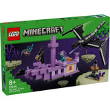 LEGO Minecraft: A Végzetsárkány és a Végzethajó 21264, 657 darabos