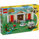 LEGO Animal Crossing: Blathers múzeumi gyűjteménye 77056, 543 darabos