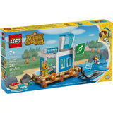 LEGO Animal Crossing: Repülj a Dodo Airlines fedélzetén 77051, 292 darabos