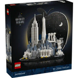 LEGO Architecture: New York – A Nagy Alma 21066, 1465 darabos