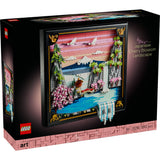 LEGO Art: Tájkép a japán cseresznyevirágzásról 31218, 1892 darabos