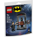 LEGO Batman: Bruce Wayne és a Batruha 30726, 35 darabos