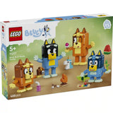 LEGO Bluey: Bluey családja kockákból 11217, 466 darabos
