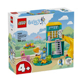 LEGO Bluey: Bluey és Kloé vidám kalandjai a játszótéren 11201, 104 darabos