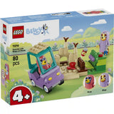 LEGO Bluey: Nagyik Bingóval és Bluey-val 11216, 80 darabos