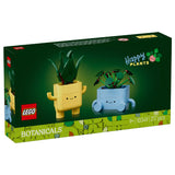 LEGO Botanicals: Mosolygós növények 10349, 217 darabos