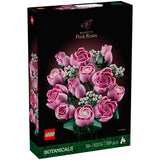 LEGO Botanicals: Rózsaszín rózsacsokor 10374, 789 darabos