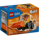 LEGO City: Járgányok Építőipari rakodó 60483, 61 darabos
