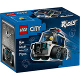 LEGO City: Járgányok Rendőrségi teherautó 60481, 71 darabos