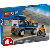 LEGO City: Motorszállító jármű 60491, 88 darabos