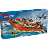 LEGO City: Parti őrség mentőcsónak és helikopter 60504, 742 darabos