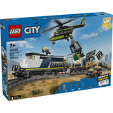 LEGO City: Rablás a rendőrségi vonaton 60508, 1313 darabos