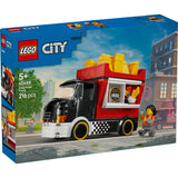 LEGO City: Sültkrumpli-árus büfékocsi 60488, 216 darabos