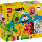 LEGO Classic Kreatív Ételek 11039 150 darabos