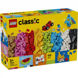LEGO Classic: Színes, kreatív kockák 11045, 820 darabos