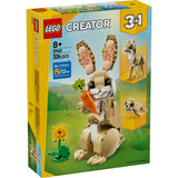 LEGO Creator Aranyos Nyuszi 31162 326 darabos