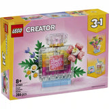 LEGO Creator: Parfümös üveg és virágos dekoráció 31383, 286 darabos