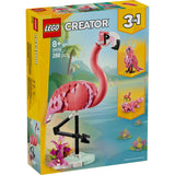 LEGO Creator Vadállatok: rózsaszín flamingó 31170, 288 darabos
