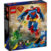 LEGO DC Superman robot vs. Lex Luthor (76302) - Teljes termékszett a Kriptonittal és robot funkciókkal.