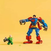 LEGO DC Superman robot vs. Lex Luthor (76302) - Superman robot akcióra kész Lex Luthor ellen.