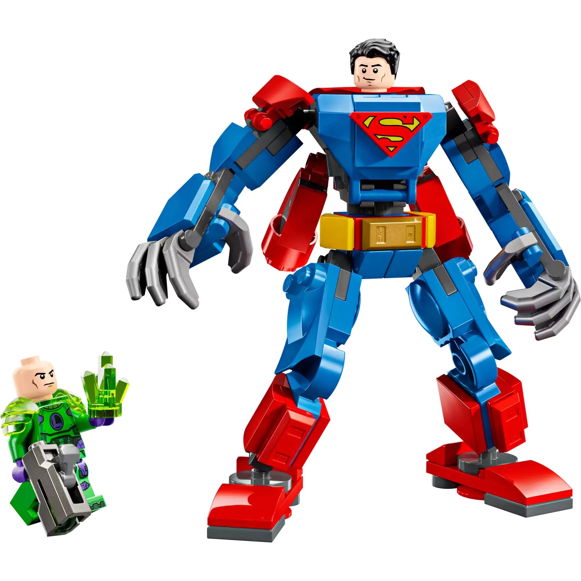 LEGO DC Superman robot vs. Lex Luthor (76302) - A Superman robot és Lex Luthor figura epikus összecsapása.