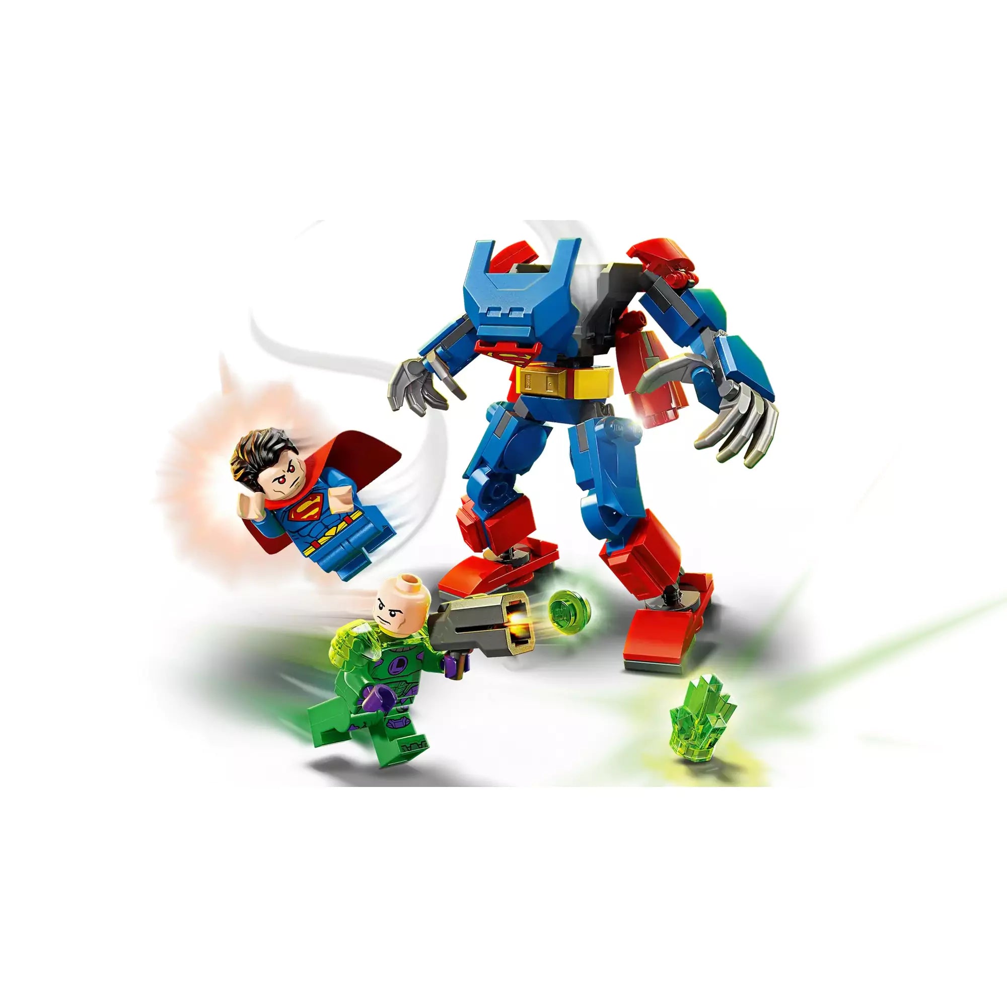LEGO DC Superman robot vs. Lex Luthor (76302) - Superman robot szuperharca Lex Luthorral és a Kriptonittal.