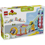 LEGO DUPLO: 3 az 1-ben kreatív ugratók és járművek 10478, 111 darabos