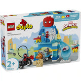 LEGO DUPLO: A pókcsapat főhálószállása 10464, 65 darabos
